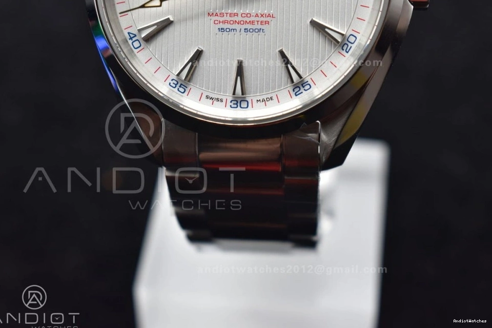 SS 506 VSF On White Edition A WellDesigned Dial SS Best Terra 1:1 Aqua 150M Bracelet 0502
